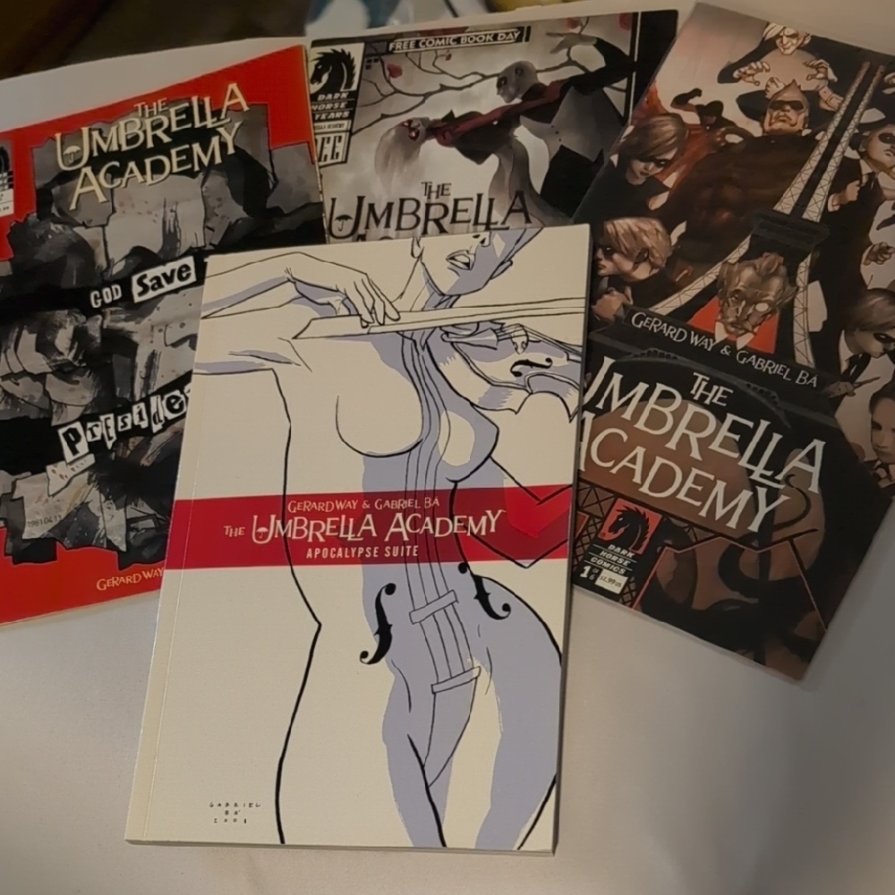 The Umbrella Academy Graphic Novel